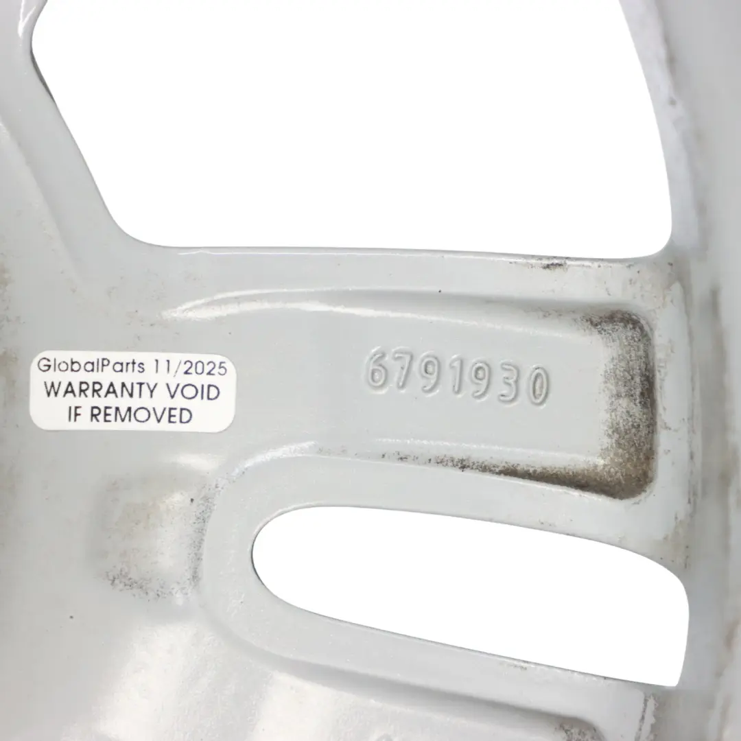 Mini Cooper One R56 Argento AlluMini o Cerchione IN Lega 15 " 5,5J 5 Star Doppio - SKU 6791930-2 - Numero di parte 6791930