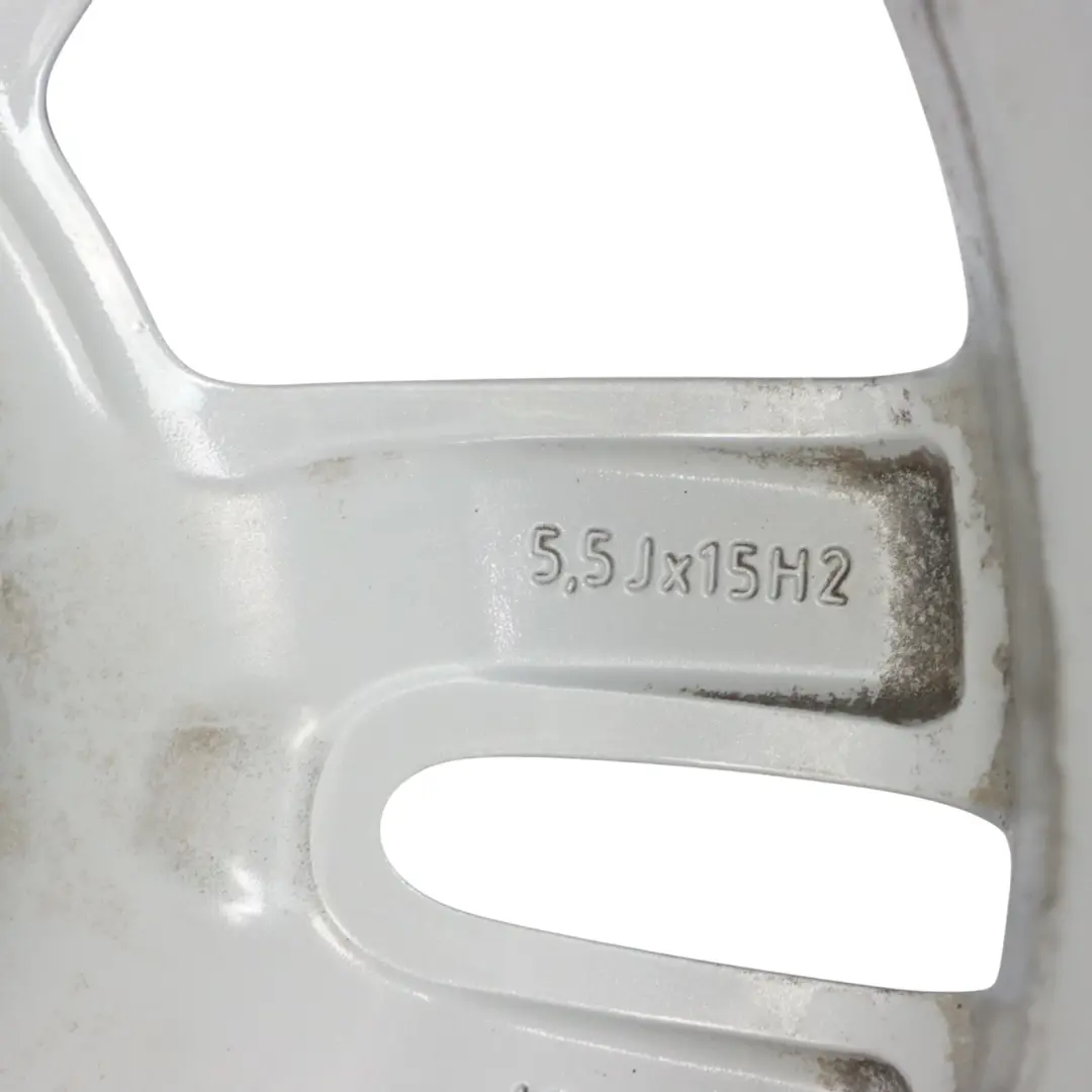 Mini Cooper One R56 Argento AlluMini o Cerchione IN Lega 15 " 5,5J 5 Star Doppio - SKU 6791930-2 - Numero di parte 6791930