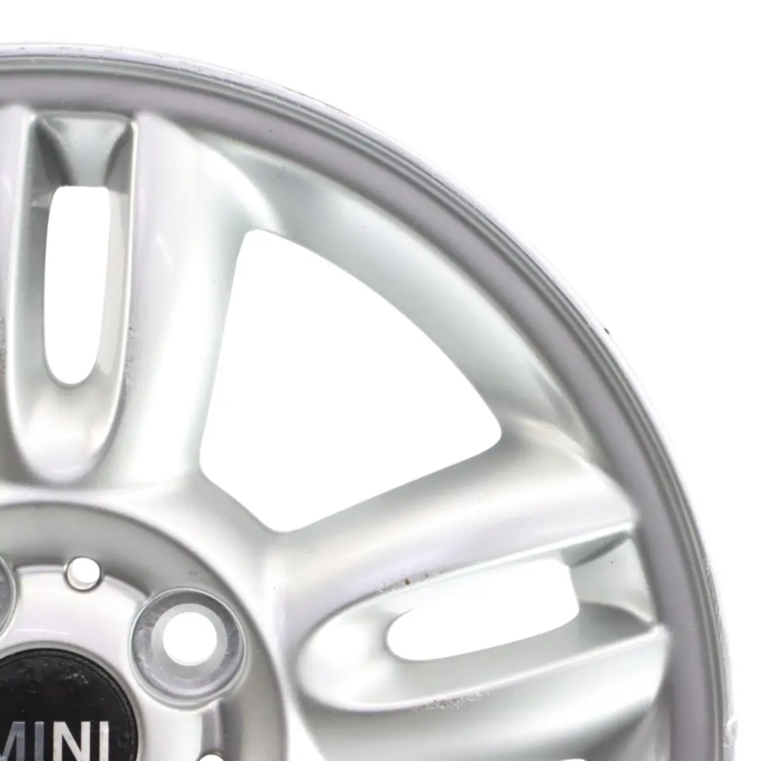Mini One R56 Silver Llanta De aleacion 15" ET:45 5,5J 5-Star Twin Spoke 118 - SKU 6791930-2 - Número de pieza 6791930