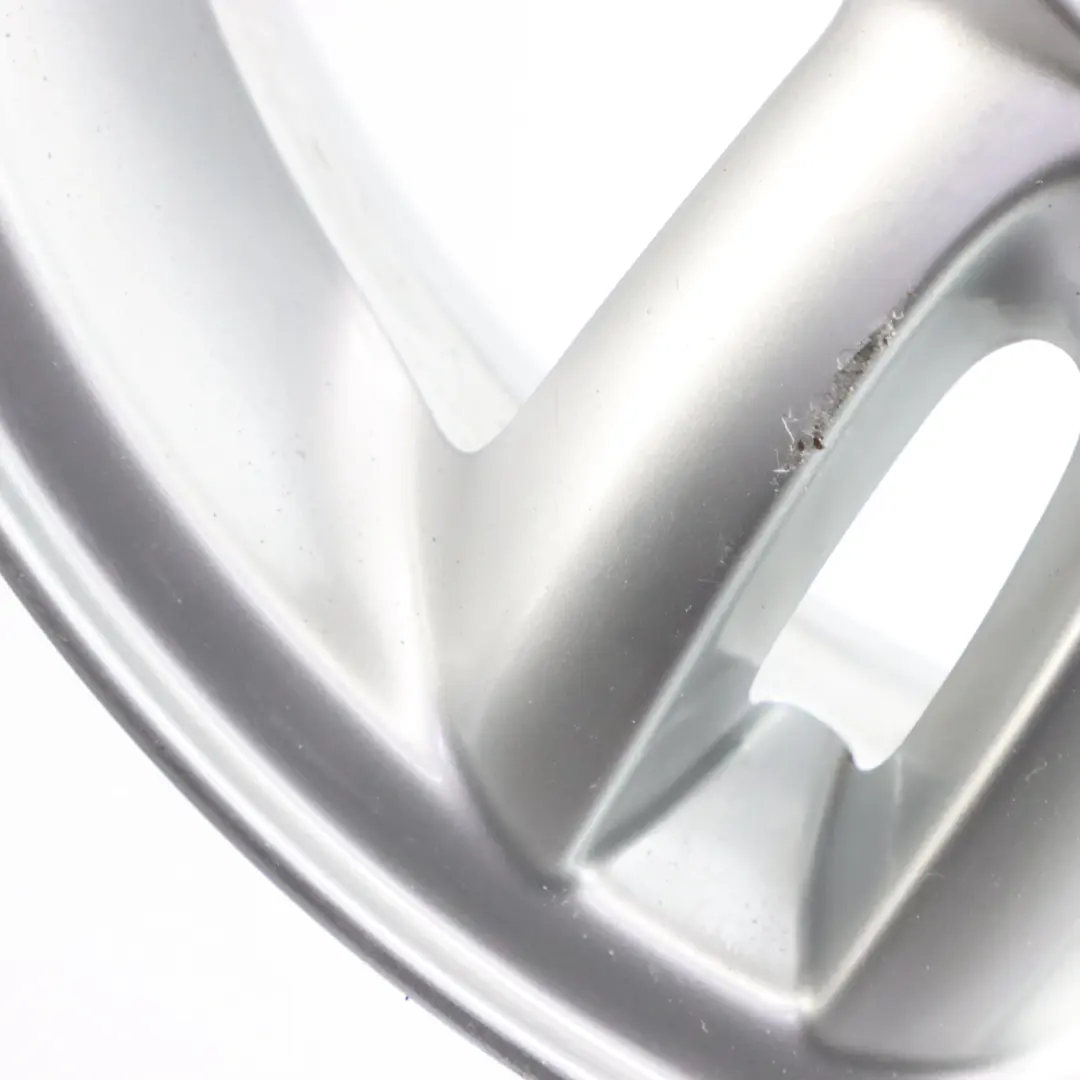 Mini Cooper One R56 Silver Wheel Alloy Rim 15" ET:45 5,5J 5-Star Twin Spoke 118 - SKU 6791930-2 - Part number 6791930