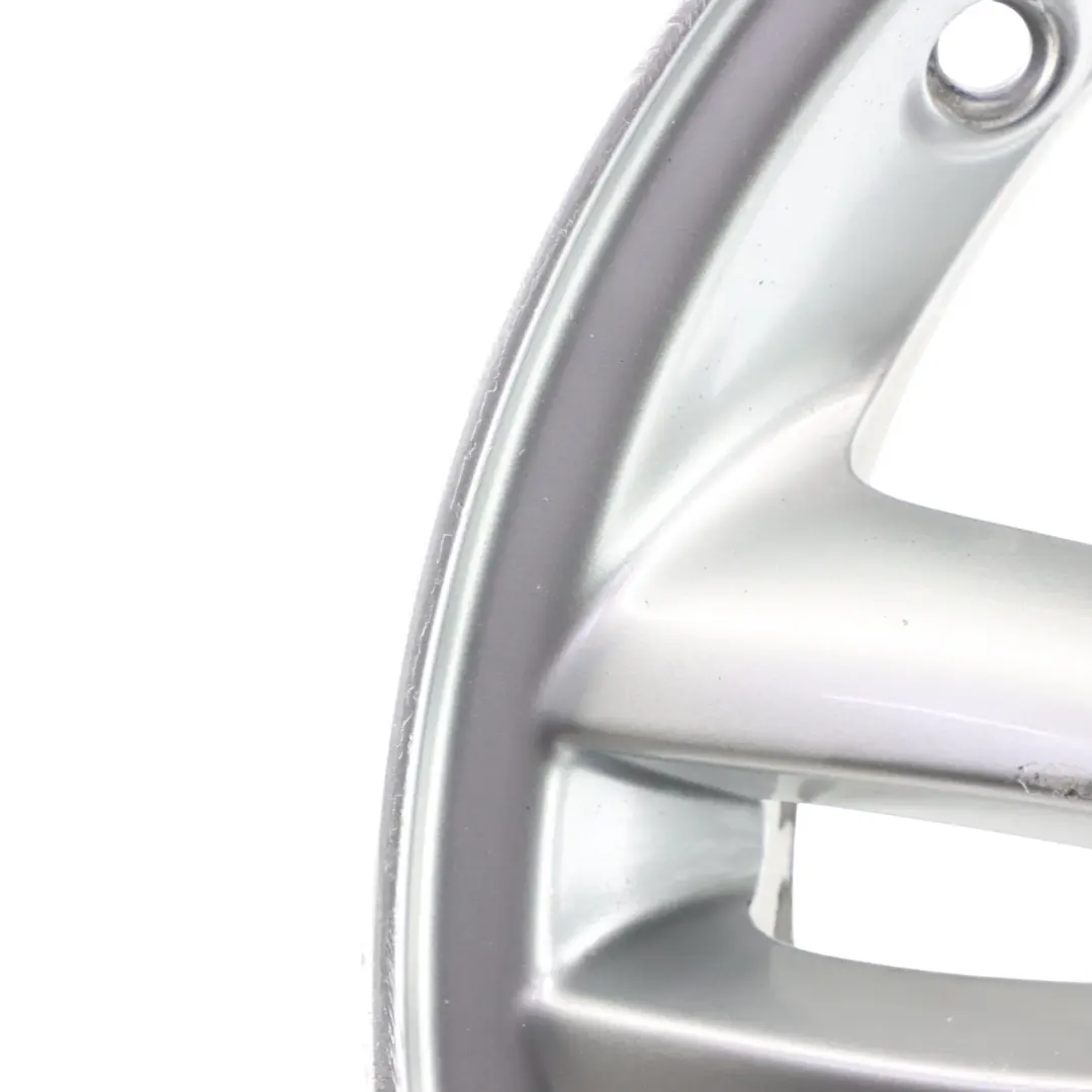 Silber Alu Felge Alufelge 15" 5,5J 5 Star Twin Spoke 118 für Mini Cooper One R56 mit Teilenummer 6791930 Mini Cooper One R56 Silber Alu Felge Alufelge 15" 5,5J 5 Star Twin Spoke 118 - SKU 6791930-2 - Teilenummer 6791930