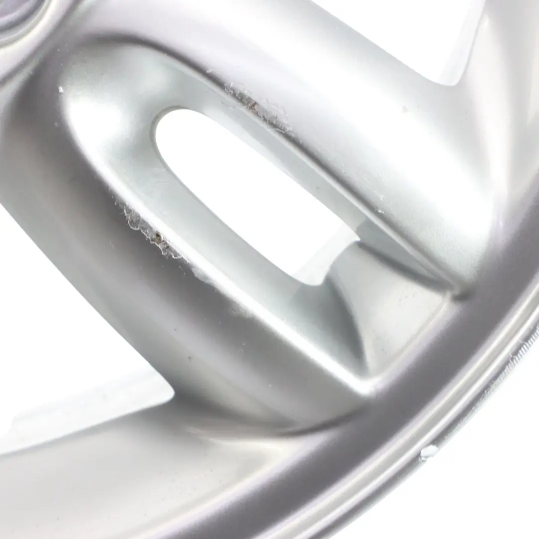 Silber Alu Felge Alufelge 15" 5,5J 5 Star Twin Spoke 118 für Mini Cooper One R56 mit Teilenummer 6791930 Mini Cooper One R56 Silber Alu Felge Alufelge 15" 5,5J 5 Star Twin Spoke 118 - SKU 6791930-2 - Teilenummer 6791930