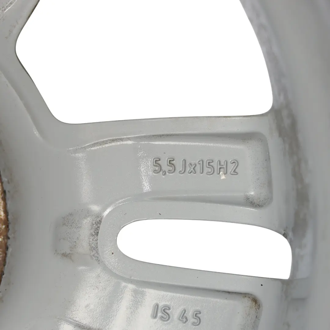 Mini Cooper R55 R56 Silver Wheel Alloy Rim 15" ET:45 5,5J 5-Star Twin Spoke 118 - SKU 6791930-3 - Part number 6791930