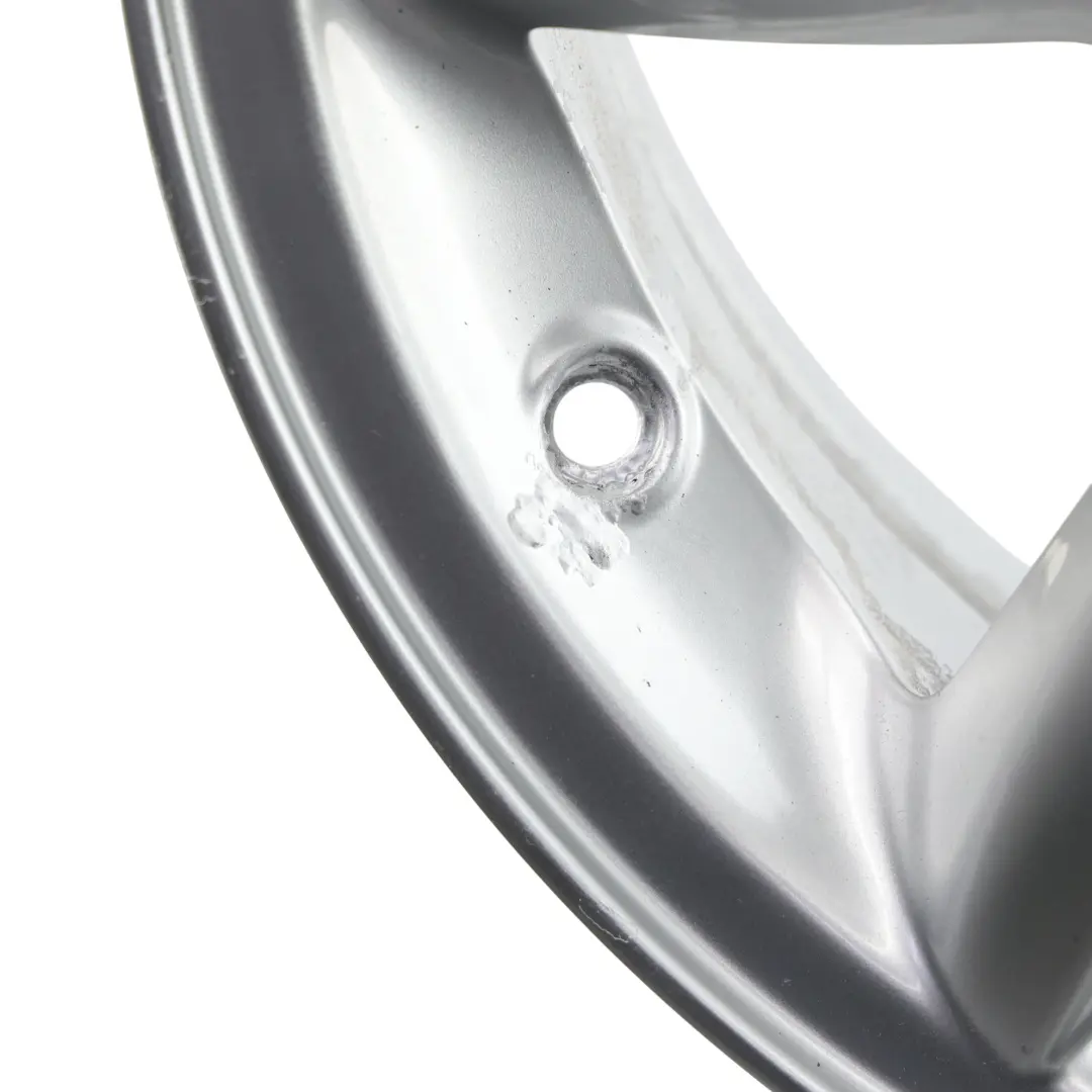 Mini Cooper R55 R56 Silver Wheel Alloy Rim 15" ET:45 5,5J 5-Star Twin Spoke 118 - SKU 6791930-3 - Part number 6791930