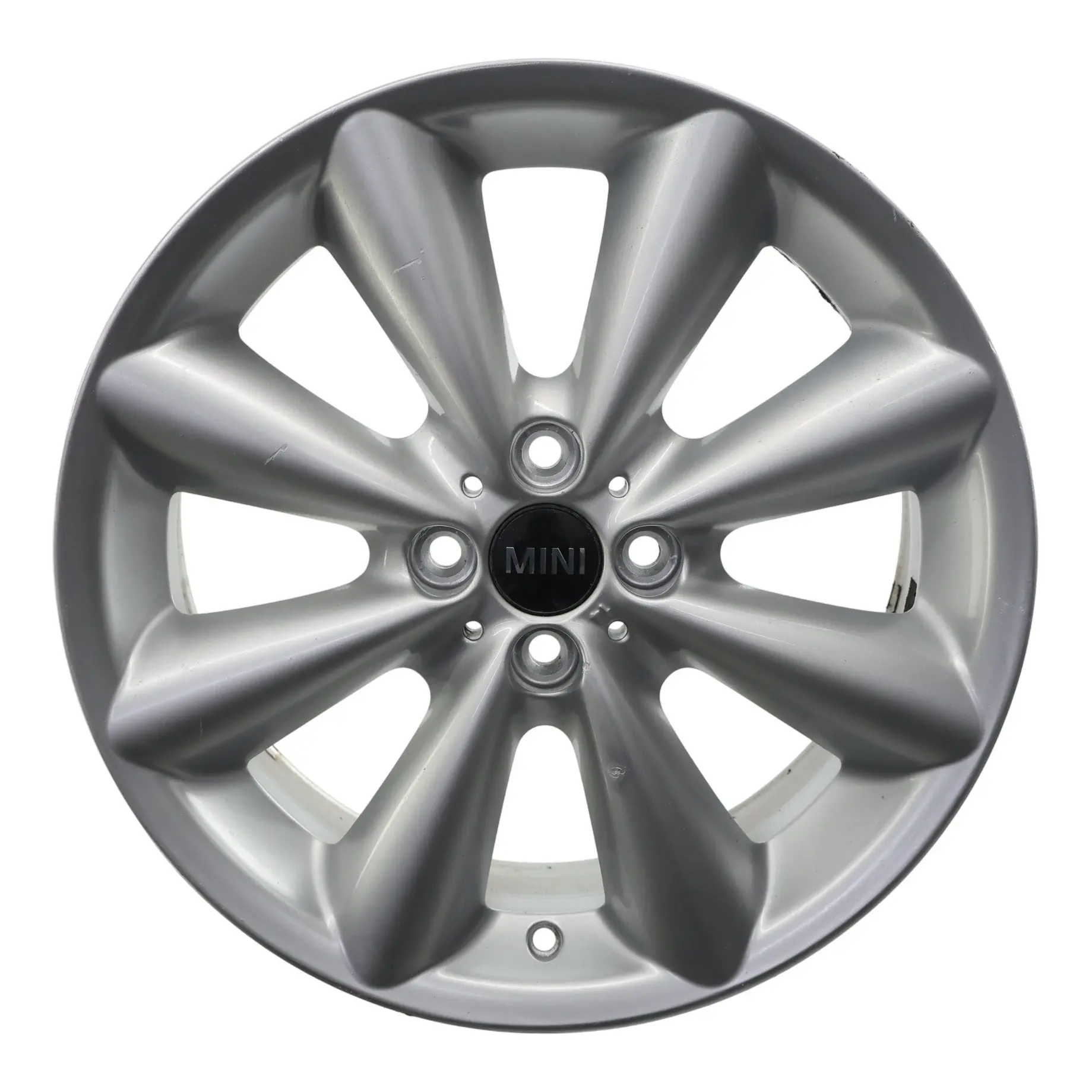  Mini Cooper R55 R56 R57 Argent Jante Alliage 17" 7J ET:48 Rayons Coniques 121