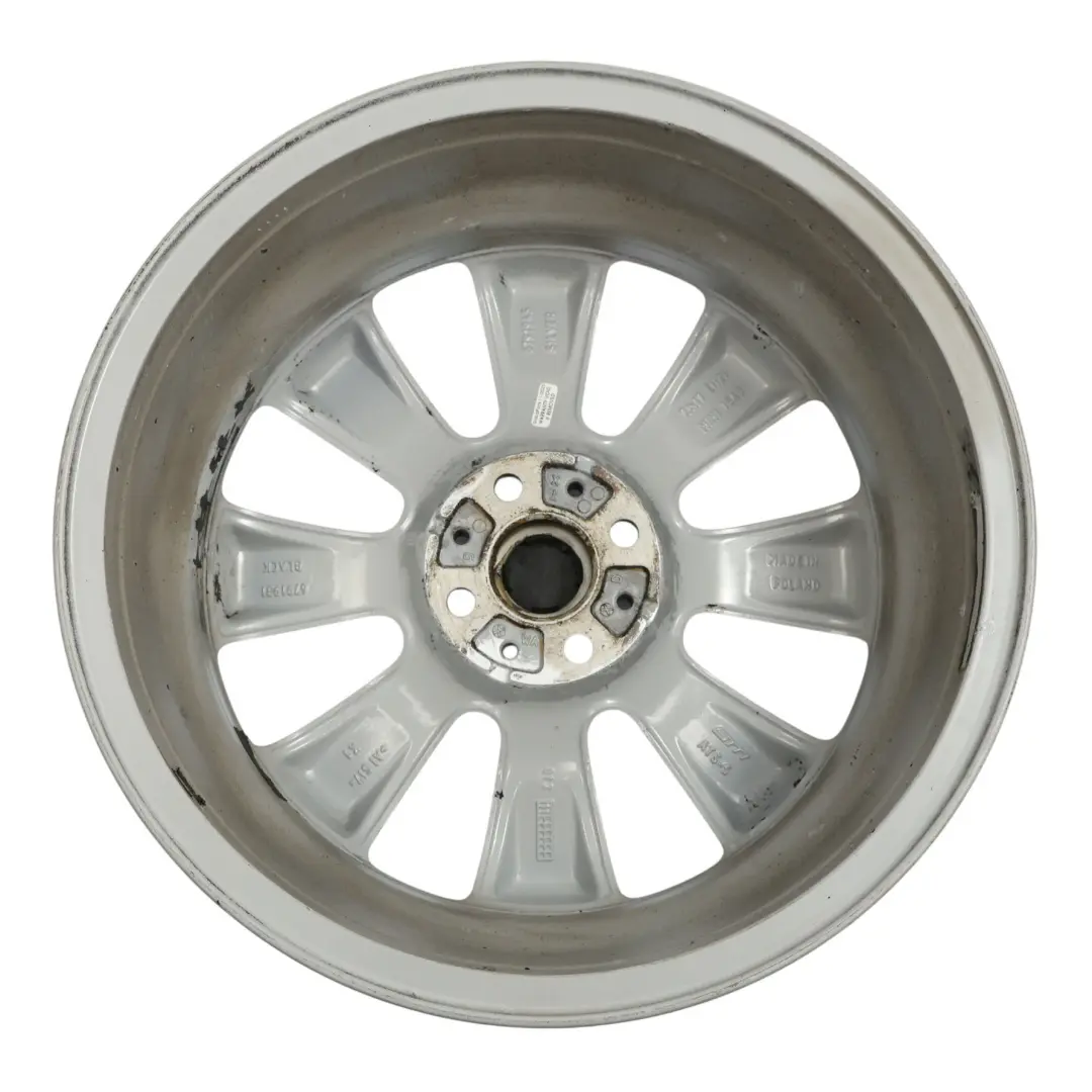 Mini R55 R56 R57 Llanta De aleacion De plata 17" 7J ET:48 Radio conico 121 - SKU 6791945-1 - Número de pieza 6791945