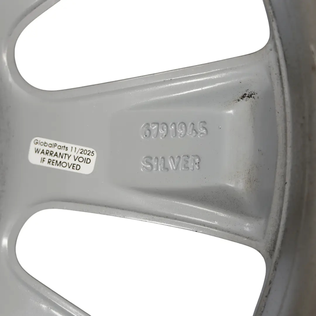 Mini R55 R56 R57 Felga Aluminiowa 17" 7J - SKU 6791945-1 - Numer Części 6791945