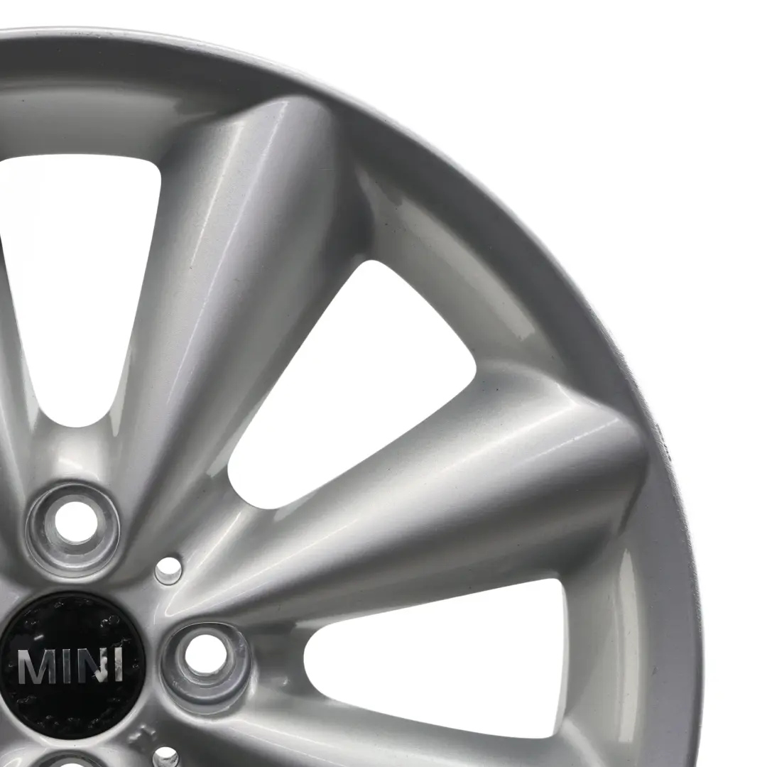 Argento Cerchio in lega 17" 7J ET:48 Raggi conici 121 per Mini Cooper R55 R56 R57 con numero di parte 6791945 Mini Cooper R55 R56 R57 Argento Cerchio in lega 17" 7J ET:48 Raggi conici 121 - SKU 6791945-2 - Numero di parte 6791945