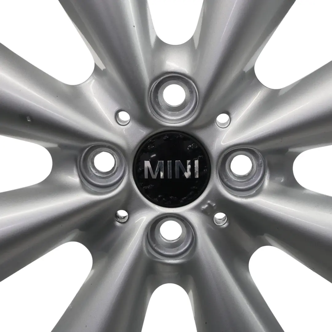 Mini R55 R56 R57 Llanta De aleacion De plata 17" 7J ET:48 Radios conicos 121 - SKU 6791945-2 - Número de pieza 6791945
