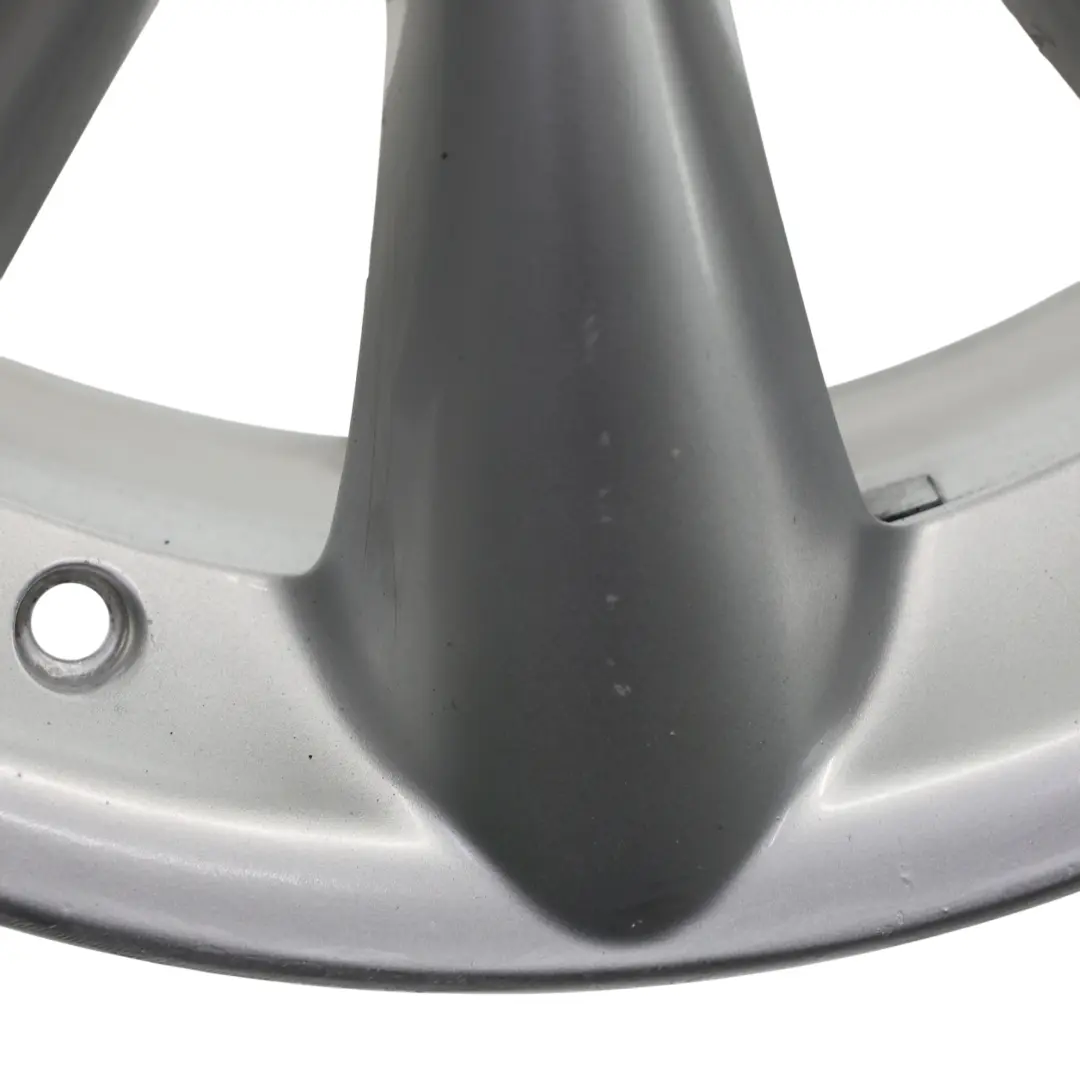 Mini Cooper R55 R56 R57 Argento Cerchio in lega 17" 7J ET:48 Raggi conici 121 - SKU 6791945-2 - Numero di parte 6791945
