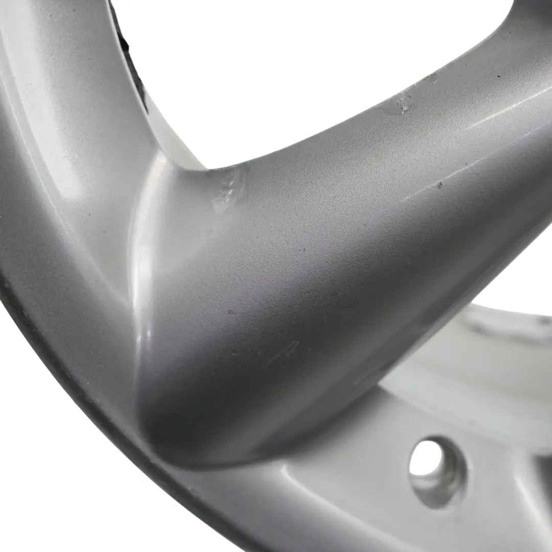 Mini Cooper R55 R56 R57 Silver Wheel Alloy Rim 17" 7J ET:48 Conical Spoke 121 - SKU 6791945-2 - Part number 6791945