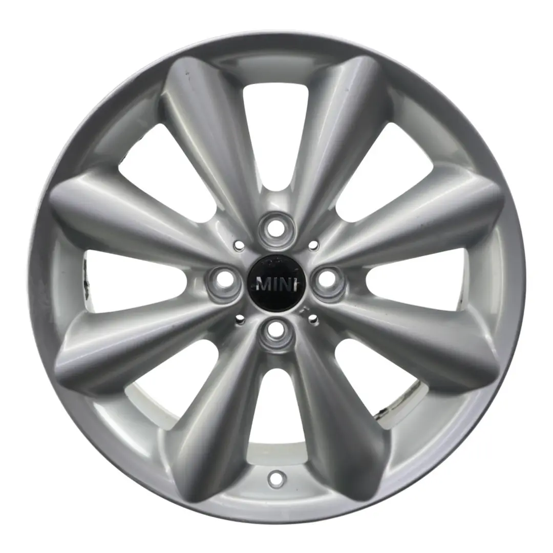 Mini Cooper R55 R56 R57 Silver Wheel Alloy Rim 17" 7J ET:48 Conical Spoke 121 - SKU 6791945-3 - Part number 6791945