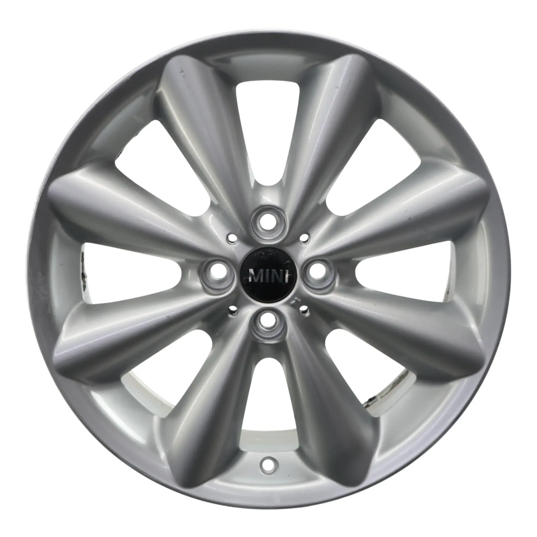Mini Cooper R55 R56 R57 Silver Wheel Alloy Rim 17" 7J ET:48 Conical Spoke 121