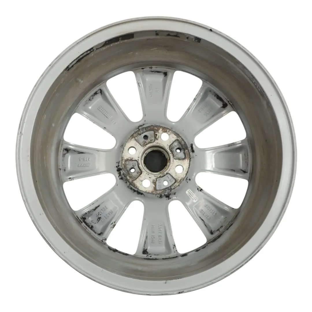 Mini Cooper R55 R56 R57 Silver Wheel Alloy Rim 17" 7J ET:48 Conical Spoke 121 - SKU 6791945-3 - Part number 6791945