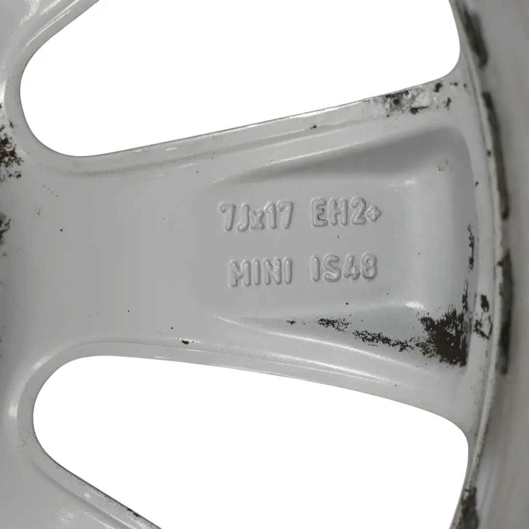 Mini Cooper R55 R56 R57 Silver Wheel Alloy Rim 17" 7J ET:48 Conical Spoke 121 - SKU 6791945-3 - Part number 6791945