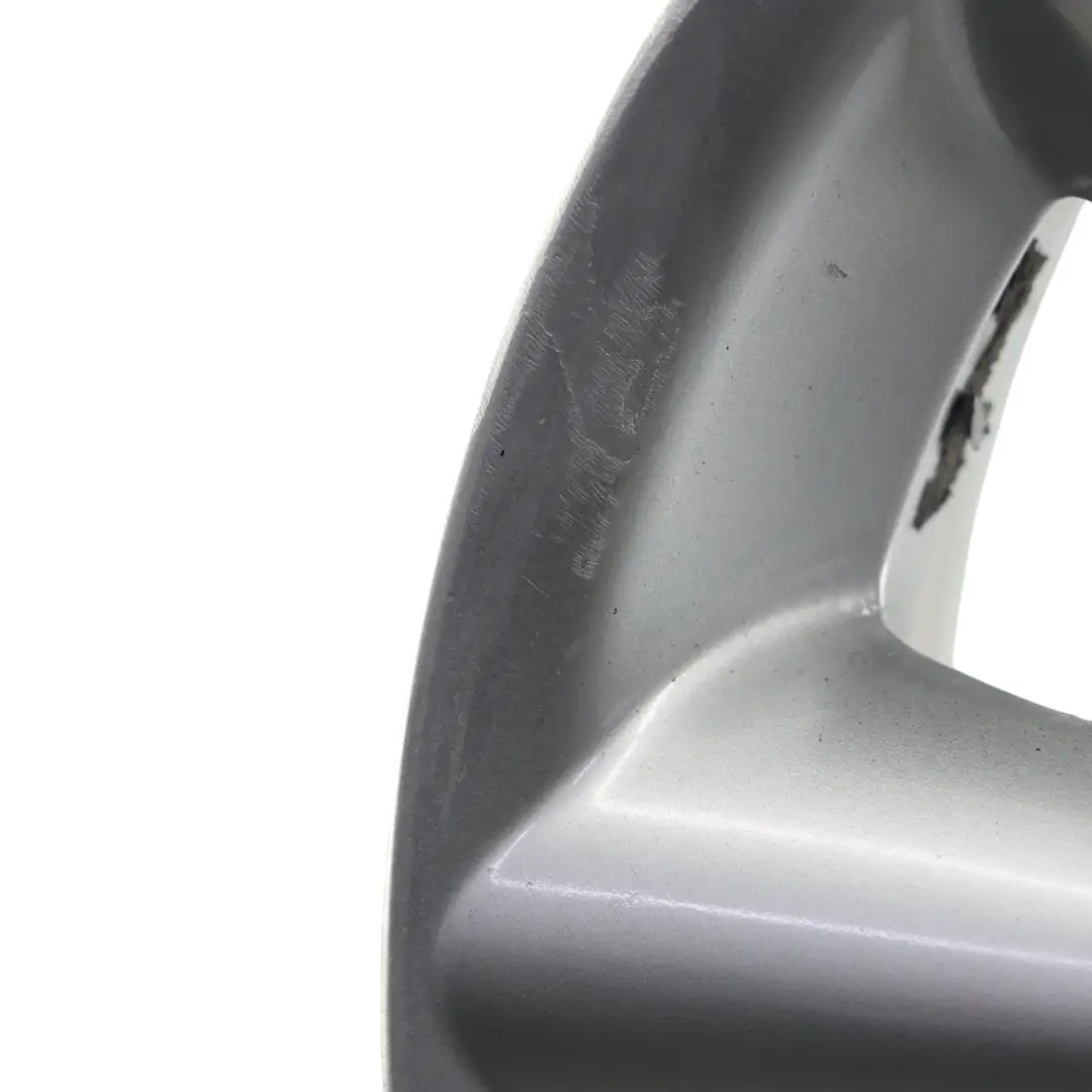 Mini Cooper R55 R56 R57 Silver Wheel Alloy Rim 17" 7J ET:48 Conical Spoke 121 - SKU 6791945-3 - Part number 6791945