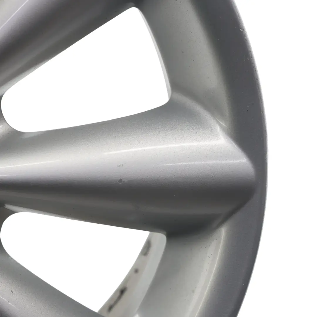 Mini Cooper R55 R56 R57 Silver Wheel Alloy Rim 17" 7J ET:48 Conical Spoke 121 - SKU 6791945-3 - Part number 6791945