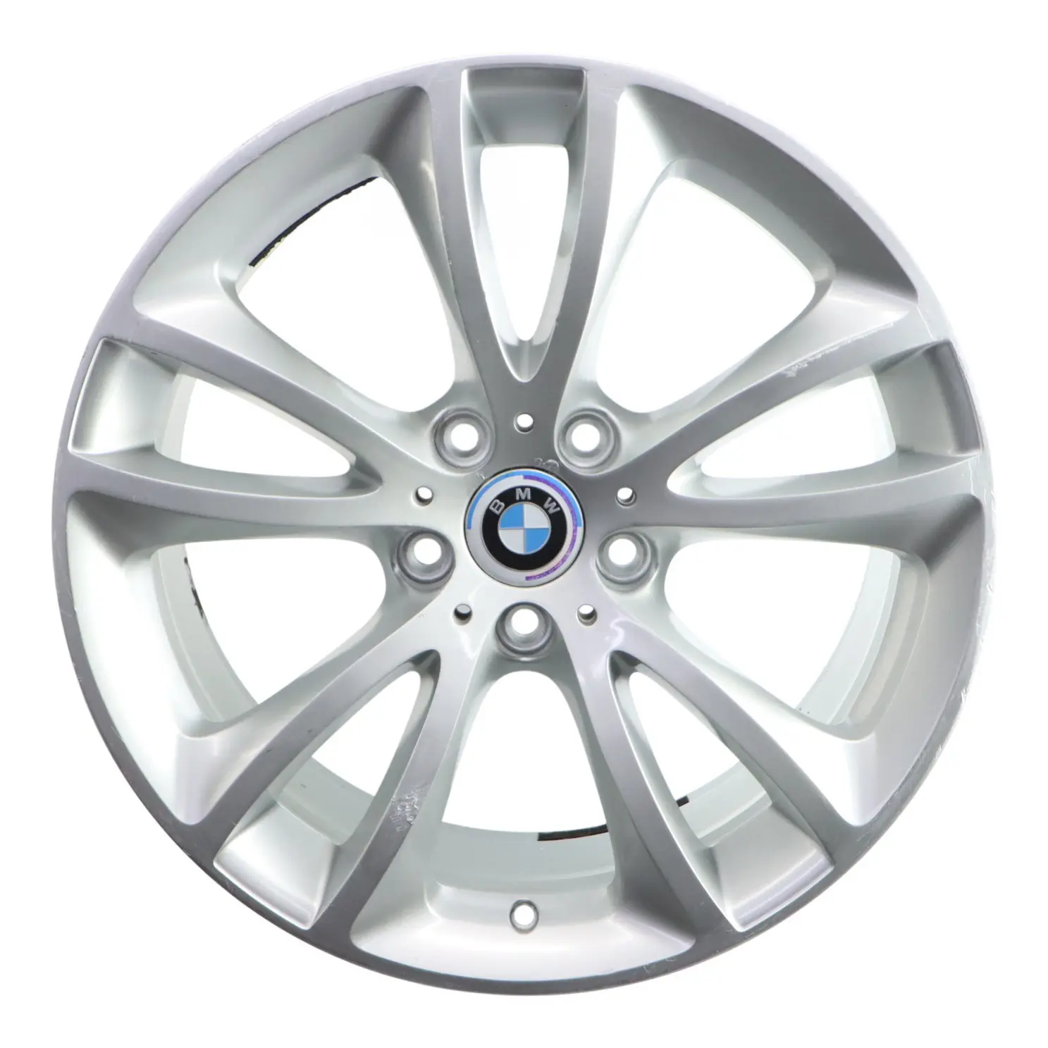 BMW F10 F11 F12 Leichtmetallfelge Hinten 19" 9J ET:33 V-Speiche 366 6794691