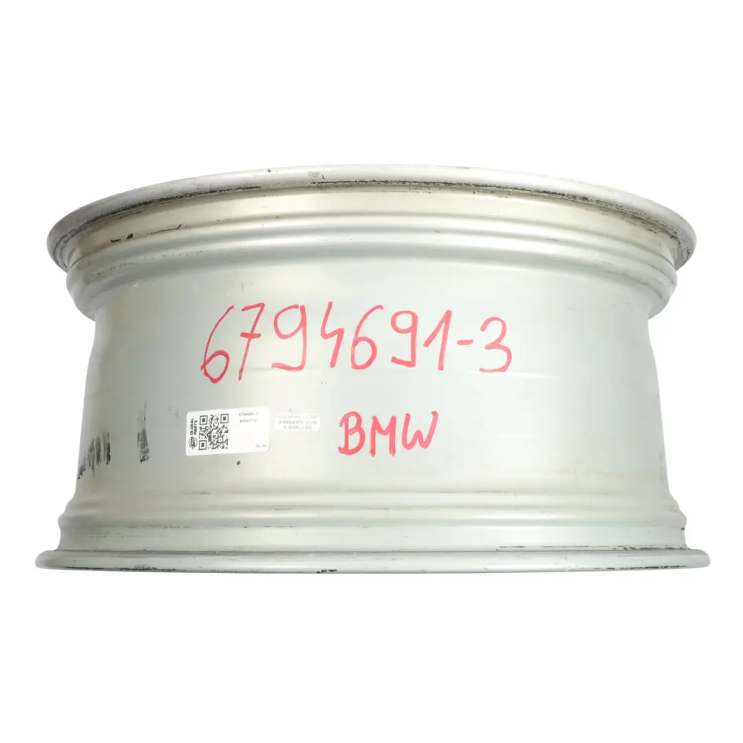 Alloy Wheel Rim 19" 9J ET:33 V-Spoke 366 to BMW F10 F11 F12 Rear with Part number 6794691 BMW F10 F11 F12 Rear Alloy Wheel Rim 19" 9J ET:33 V-Spoke 366 - SKU 6794691-3 - Part number 6794691