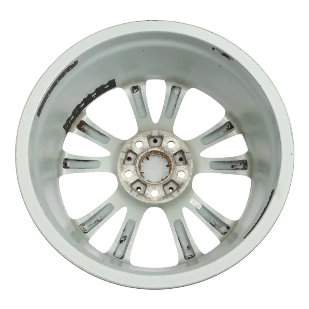 BMW F10 F11 F12 Cerchio Posteriore Lega 19" 9J ET:33 V-Spoke 366 - SKU 6794691-3 - Numero di parte 6794691