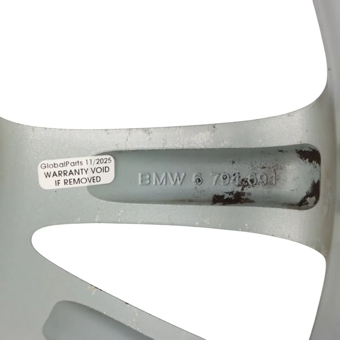 BMW F10 F11 F12 Felga Aluminiowa Tylna 19" 9J ET:33 V-Spoke 366 - SKU 6794691-3 - Numer Części 6794691