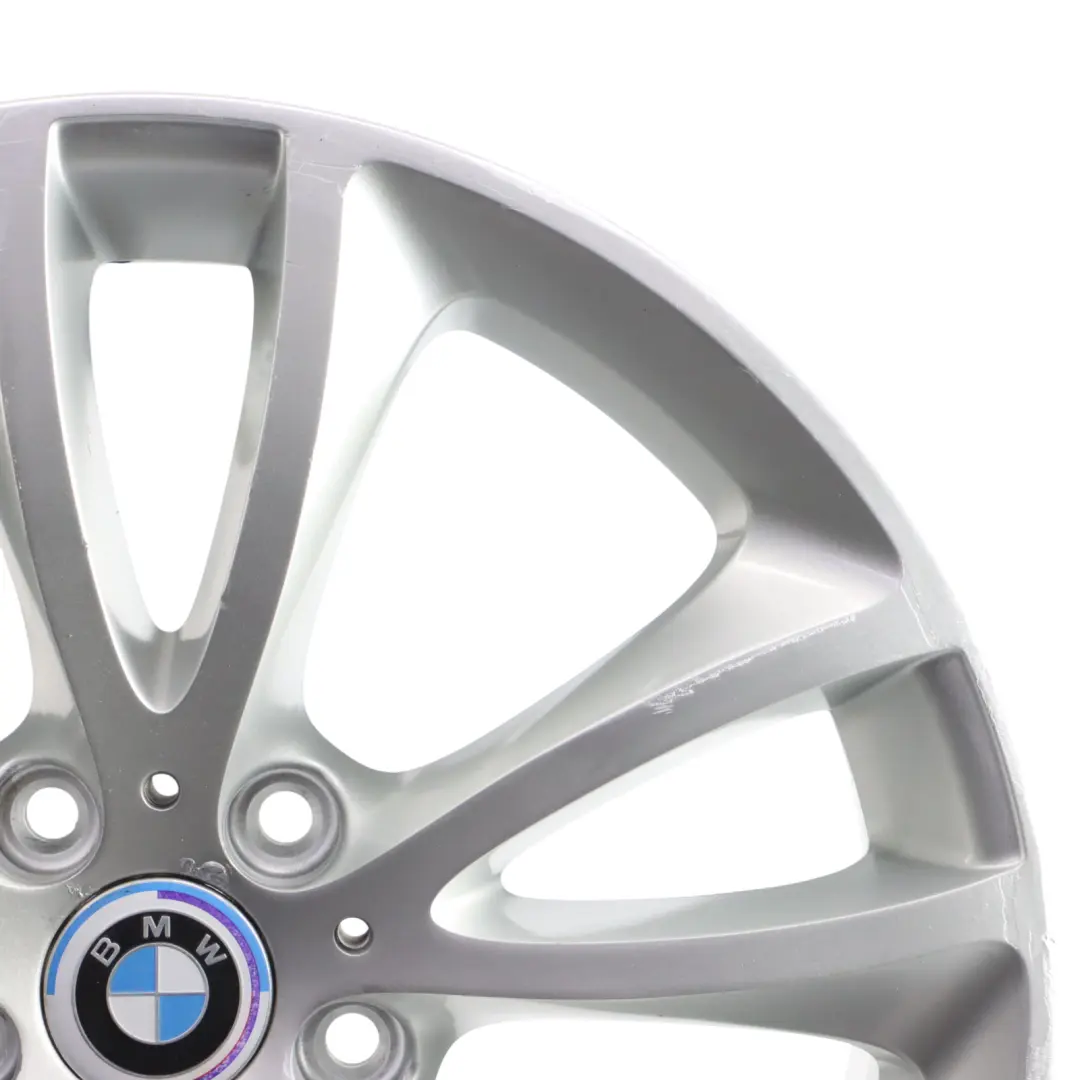 BMW F10 F11 F12 Rear Alloy Wheel Rim 19" 9J ET:33 V-Spoke 366 - SKU 6794691-3 - Part number 6794691