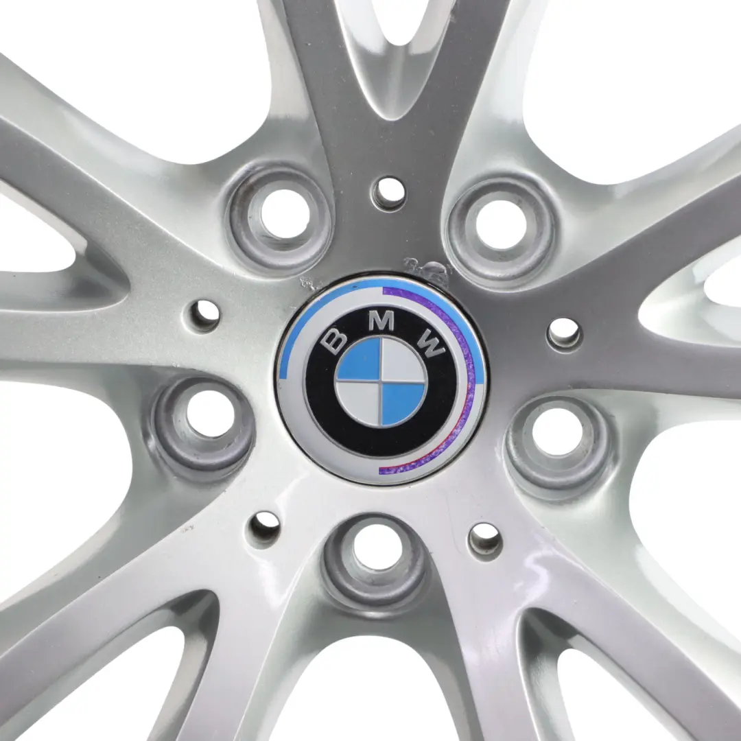BMW F10 F11 F12 Rear Alloy Wheel Rim 19" 9J ET:33 V-Spoke 366 - SKU 6794691-3 - Part number 6794691