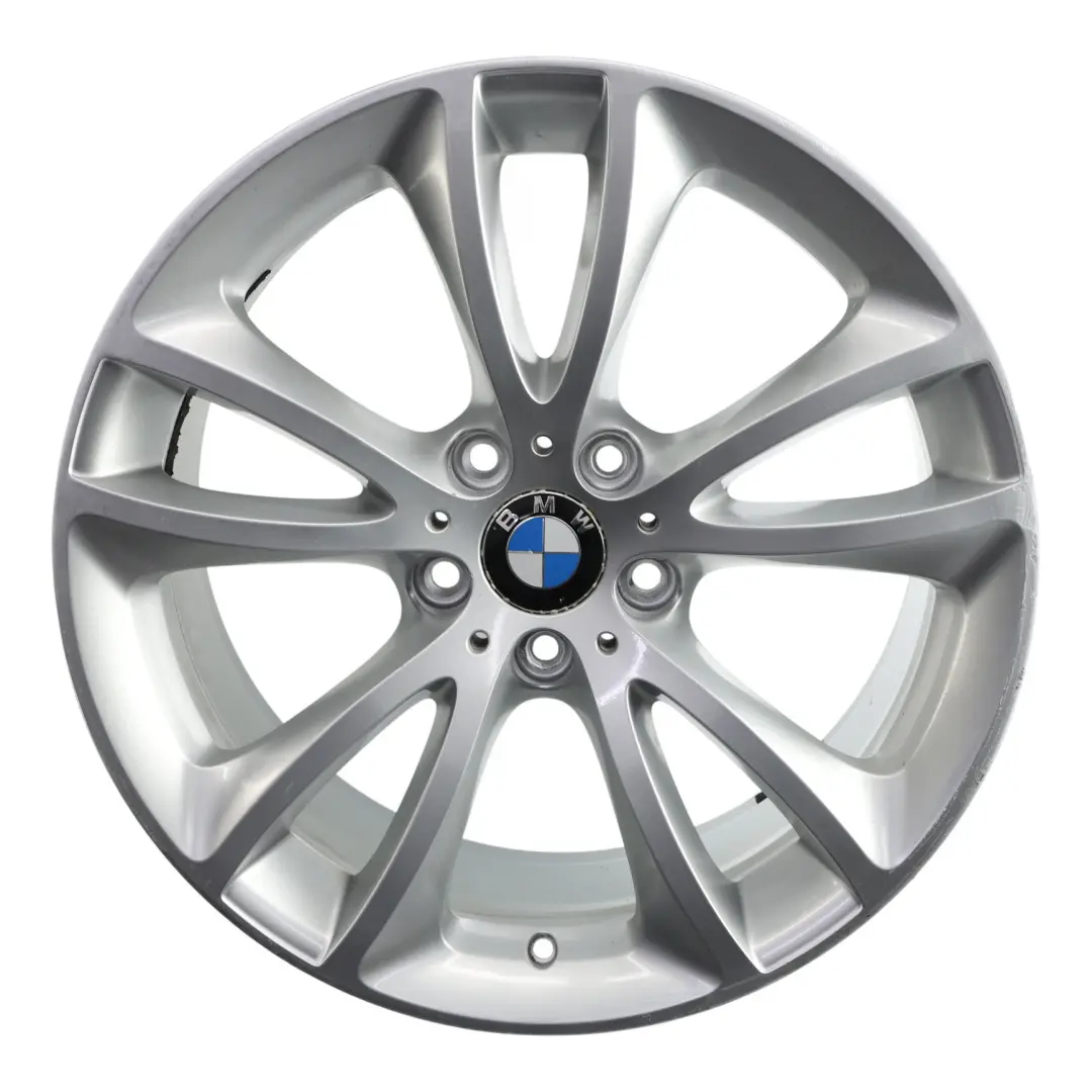 BMW F10 F11 F12 Rear Alloy Wheel Rim 19" 9J ET:33 V-Spoke 366 - SKU 6794691-4 - Part number 6794691