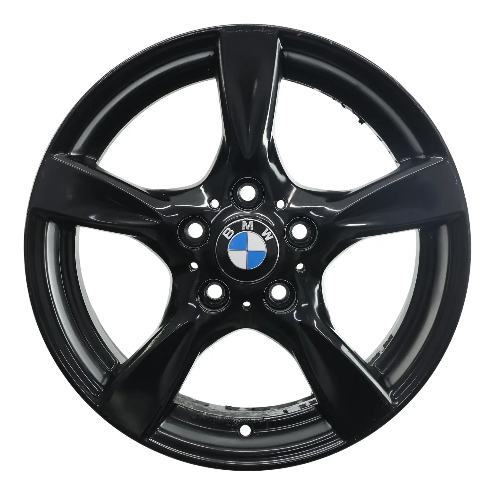 BMW E81 E82 E87 Felga Aluminiowa Czarna 17" 7J ET:47 6795561