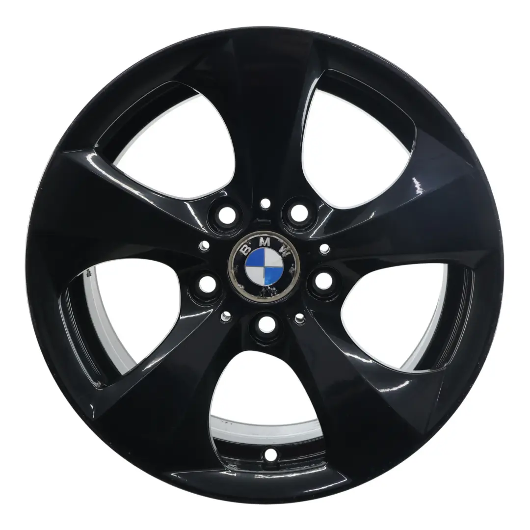 BMW E90 F30 Noir Jante Alliage Droite 16" Streamline 306 ET:31 7J - SKU 6795806-4 - Numéro de pièce 6795806