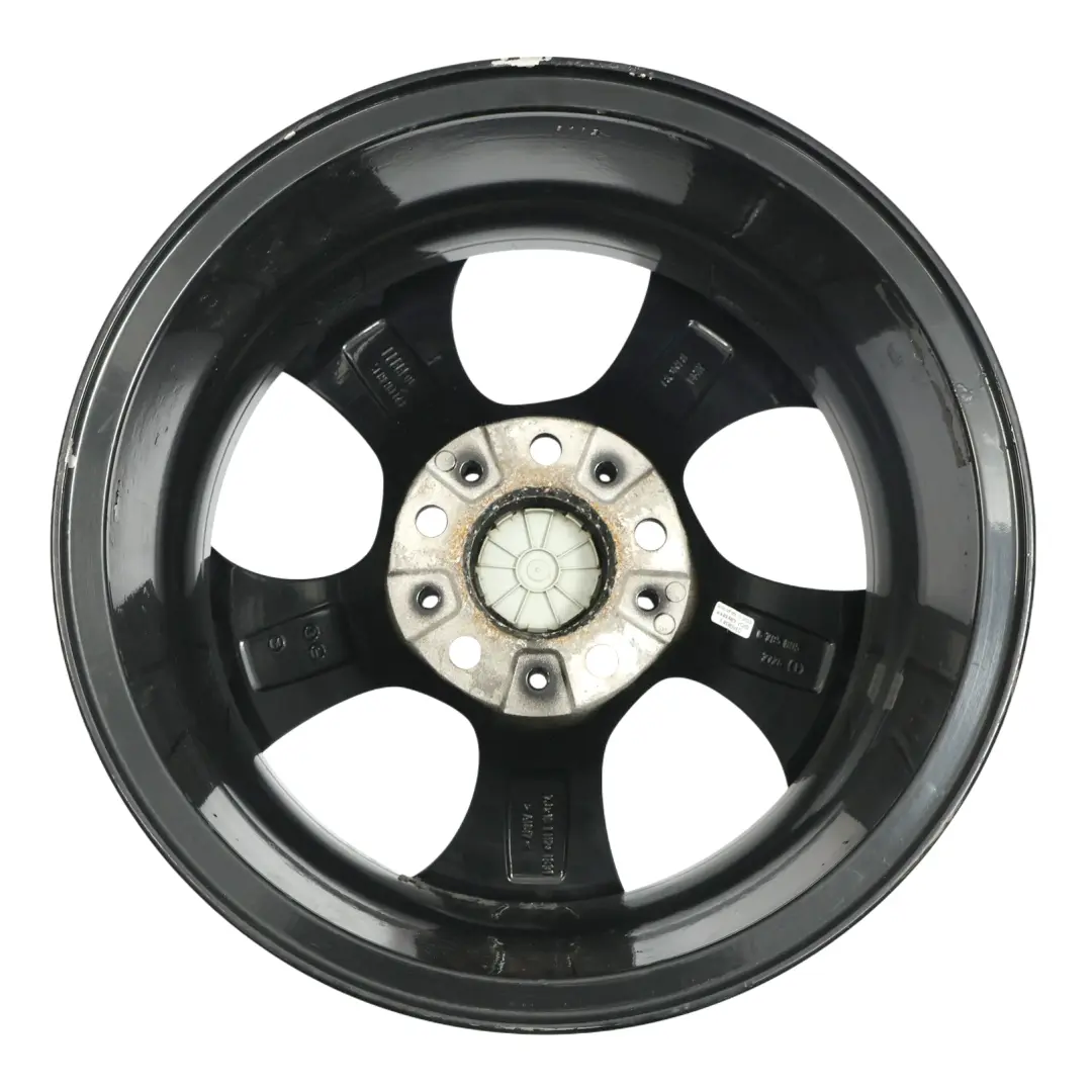 Schwarz Rechts Leicht metall felge 16" Streamline ET:31 7J für BMW E90 F30 mit Teilenummer 6795806 BMW E90 F30 Schwarz Rechts Leicht metall felge 16" Streamline ET:31 7J - SKU 6795806-4 - Teilenummer 6795806