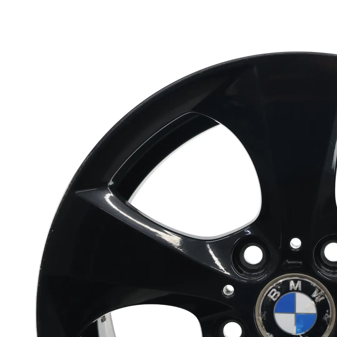 BMW E90 F30 Czarna Prawa Felga Aluminiowa 16" Streamline 306 7J - SKU 6795806-4 - Numer Części 6795806