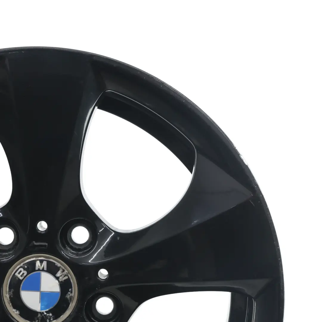 BMW E90 F30 Noir Jante Alliage Droite 16" Streamline 306 ET:31 7J - SKU 6795806-4 - Numéro de pièce 6795806