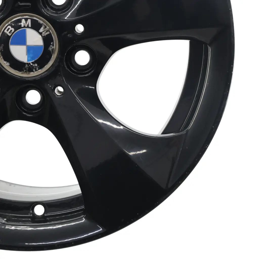 BMW E90 F30 Noir Jante Alliage Droite 16" Streamline 306 ET:31 7J - SKU 6795806-4 - Numéro de pièce 6795806