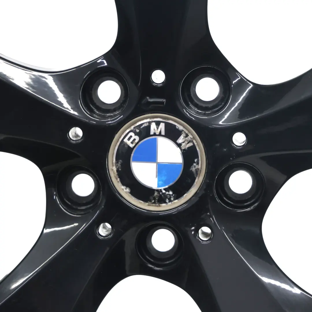 Schwarz Rechts Leicht metall felge 16" Streamline ET:31 7J für BMW E90 F30 mit Teilenummer 6795806 BMW E90 F30 Schwarz Rechts Leicht metall felge 16" Streamline ET:31 7J - SKU 6795806-4 - Teilenummer 6795806