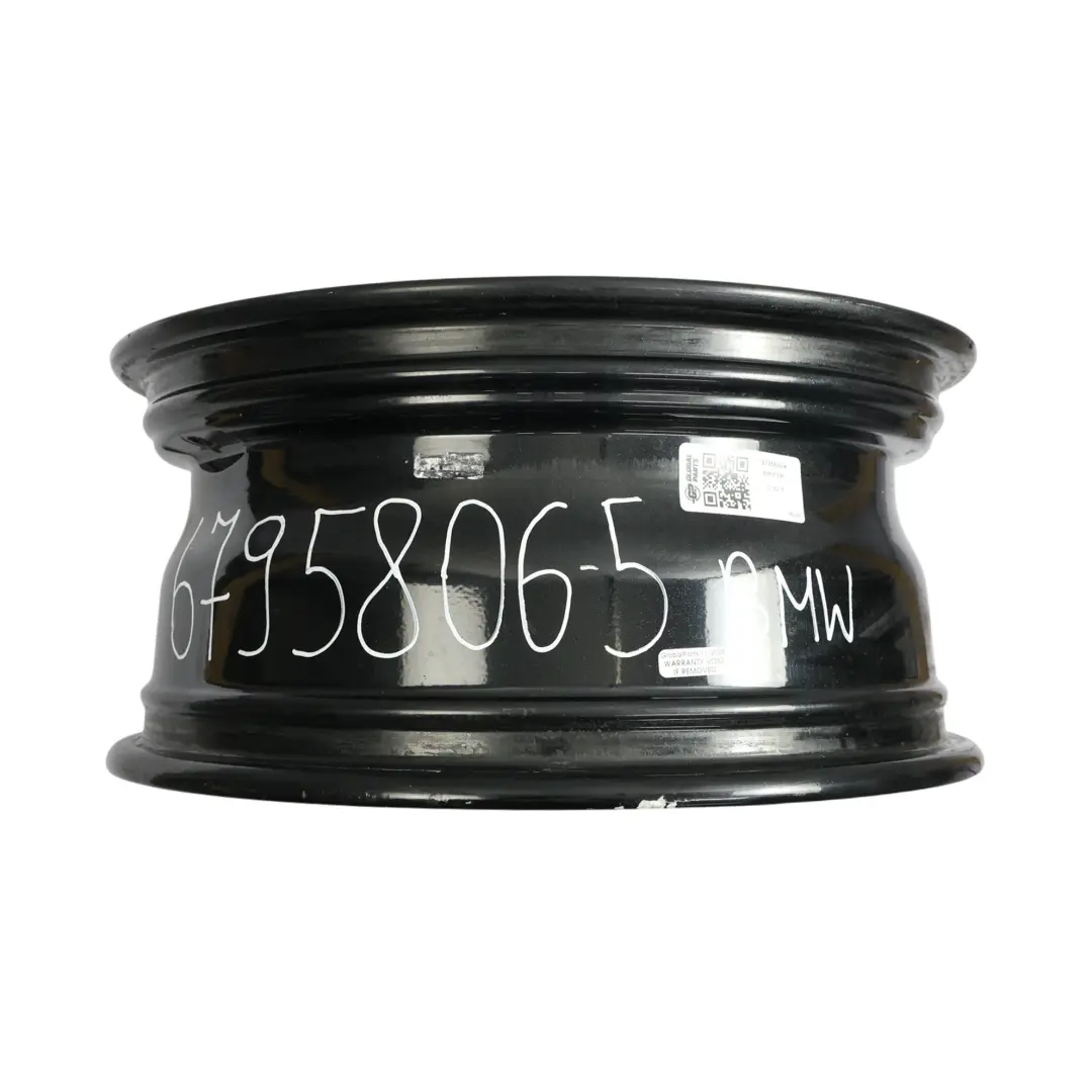 Negro Derecho Llanta de aleación 16 "Streamline 306 ET:31 7J para BMW E90 F30 con número de pieza 6795806 BMW E90 F30 Negro Derecho Llanta de aleación 16 "Streamline 306 ET:31 7J - SKU 6795806-4 - Número de pieza 6795806