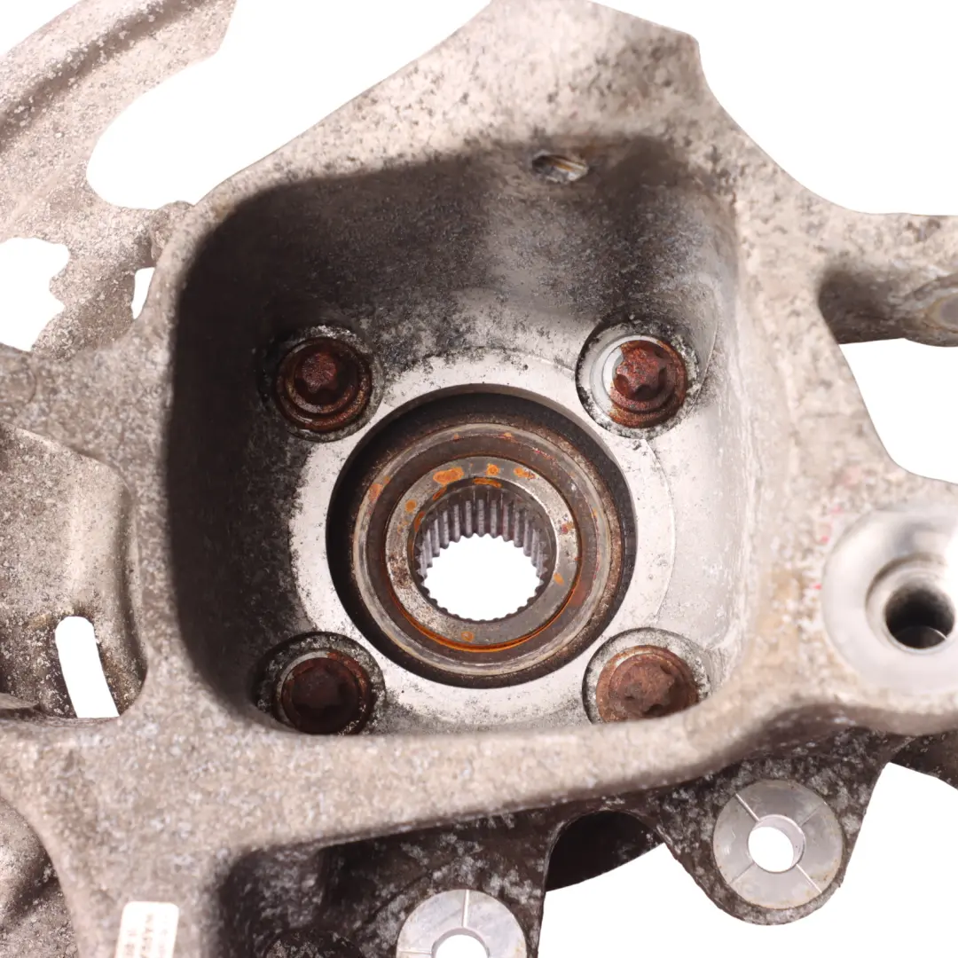 Axle Wheel Carrier Bearing Hub Suspension Right O/S to BMW F12 F13 Rear with Part number 6796146 BMW F12 F13 Rear Axle Wheel Carrier Bearing Hub Suspension Right O/S - SKU 6796146-1 - Part number 6796146