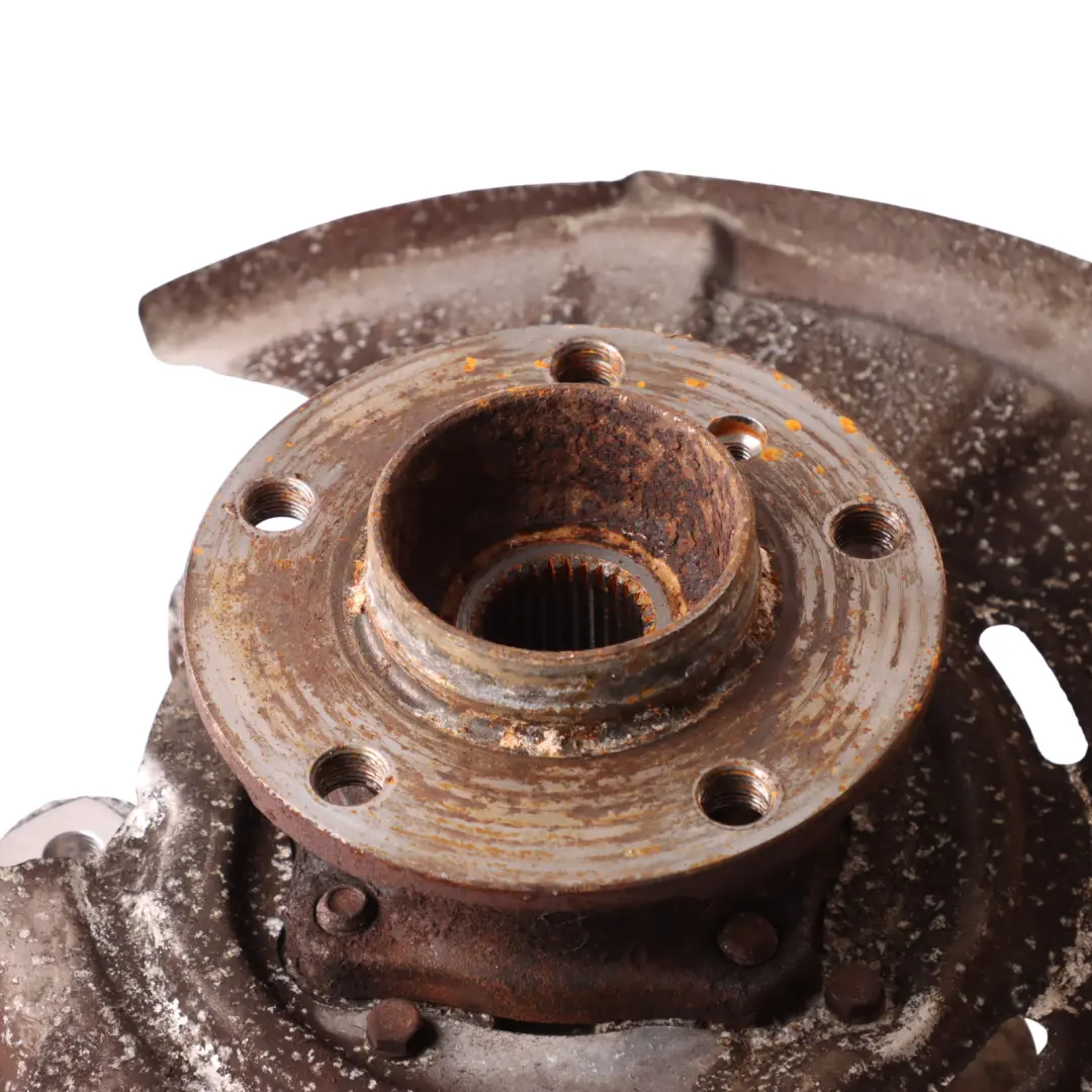 Axle Wheel Carrier Bearing Hub Suspension Right O/S to BMW F12 F13 Rear with Part number 6796146 BMW F12 F13 Rear Axle Wheel Carrier Bearing Hub Suspension Right O/S - SKU 6796146-1 - Part number 6796146