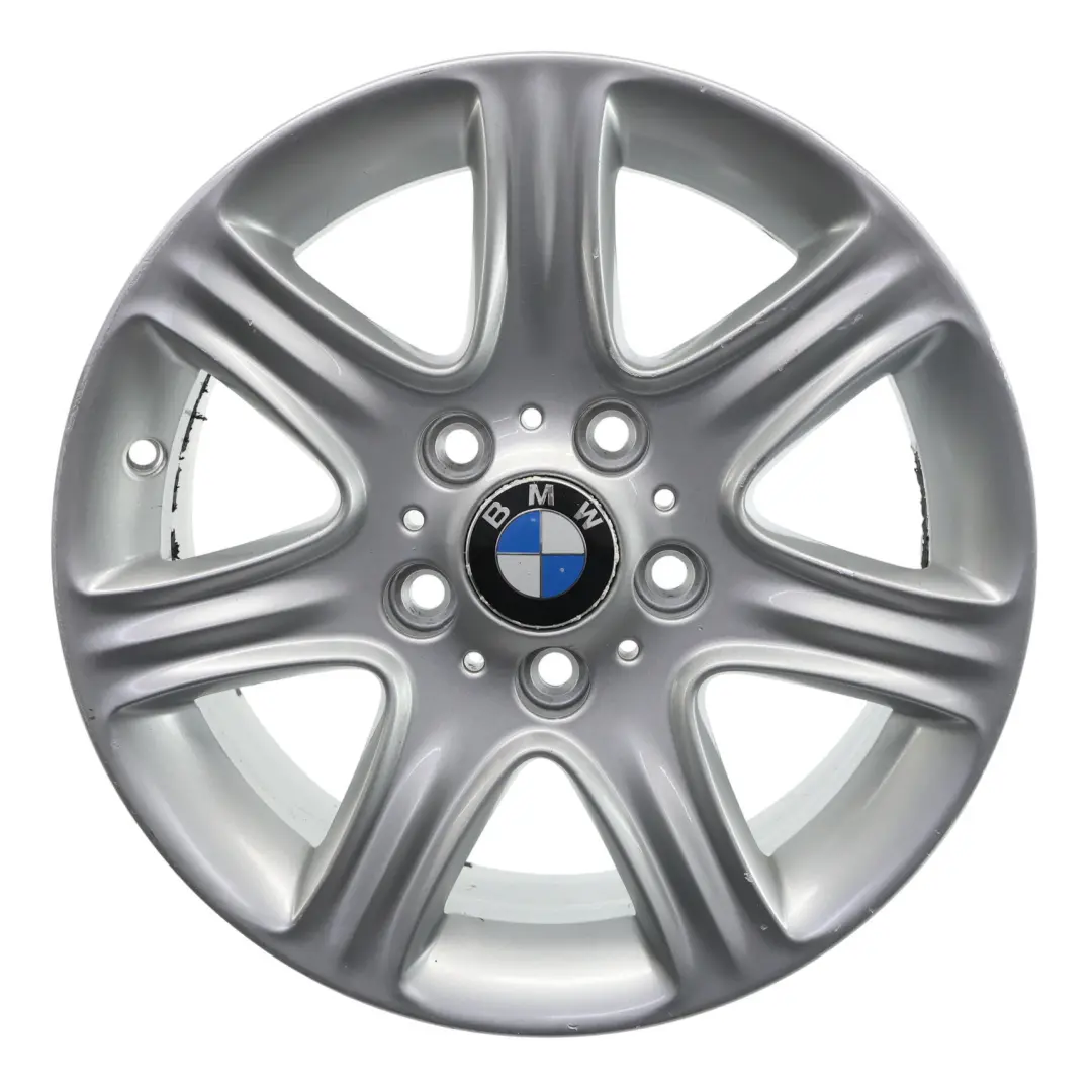 Jante en Alliage 16" a Rayon etoile 377 ET:40 7J pour BMW F20 F21 F22 F23 à propos du numéro de pièce 6796201 BMW F20 F21 F22 F23 Jante en Alliage 16" a Rayon etoile 377 ET:40 7J - SKU 6796201-1 - Numéro de pièce 6796201