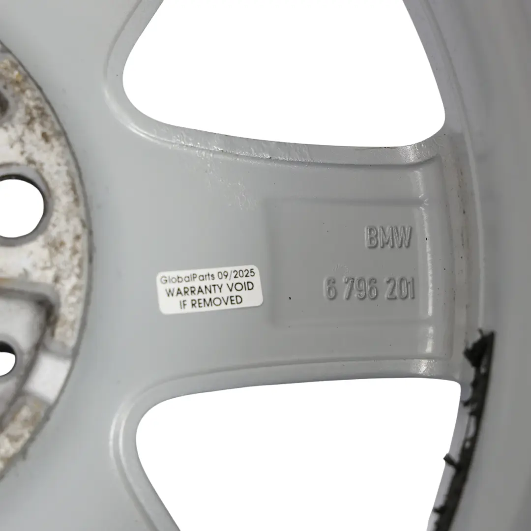 Cerchio In Lega 16" Raggi A Stella 377 Et:40 7J per BMW F20 F21 F22 F23 con numero di parte 6796201 BMW F20 F21 F22 F23 Cerchio In Lega 16" Raggi A Stella 377 Et:40 7J - SKU 6796201-1 - Numero di parte 6796201