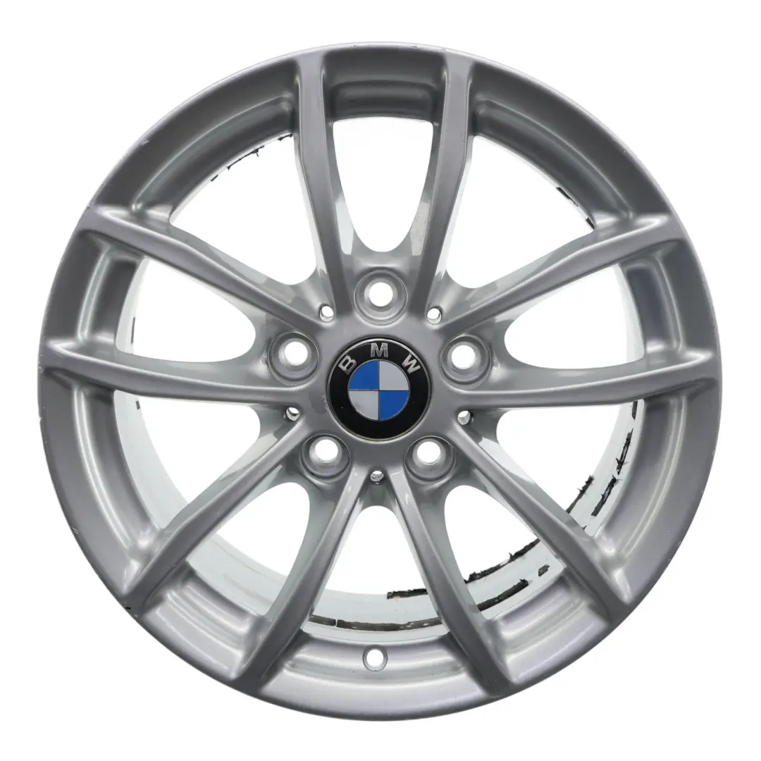 BMW F20 F21 F22 F23 Llanta De Aleación 16" 7J ET:40 V-Spoke 378 - SKU 6796202-2 - Número de pieza 6796202