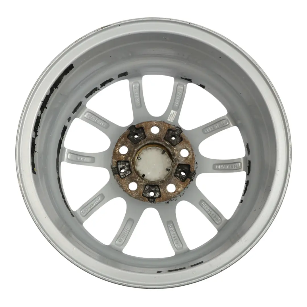 BMW F20 F21 F22 F23 Wheel Rim Alloy 16" 7J ET:40 V-Spoke 378 - SKU 6796202-2 - Part number 6796202