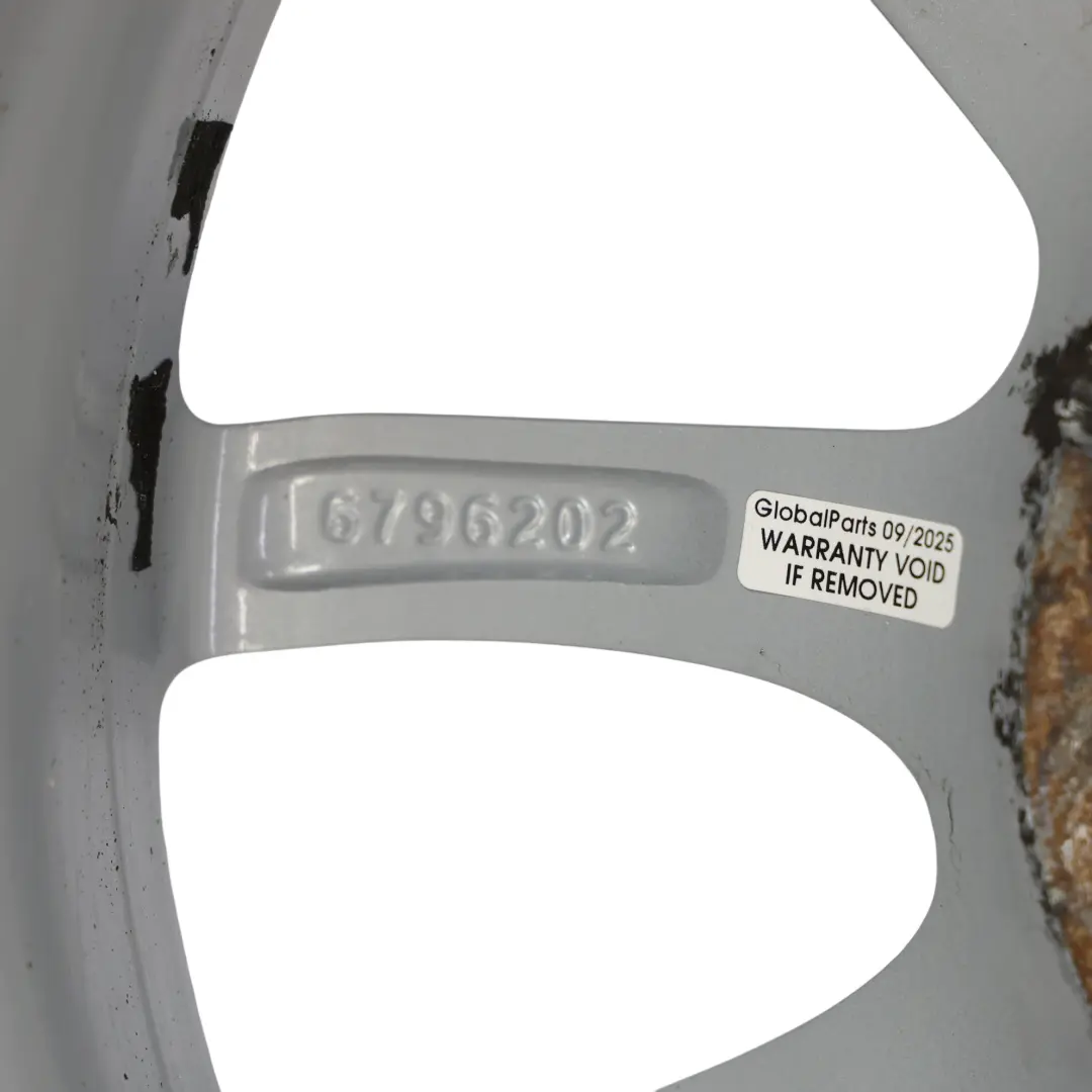 BMW F20 F21 F22 F23 Jante Alliage 16" 7J ET:40 V-Spoke 378 - SKU 6796202-2 - Numéro de pièce 6796202