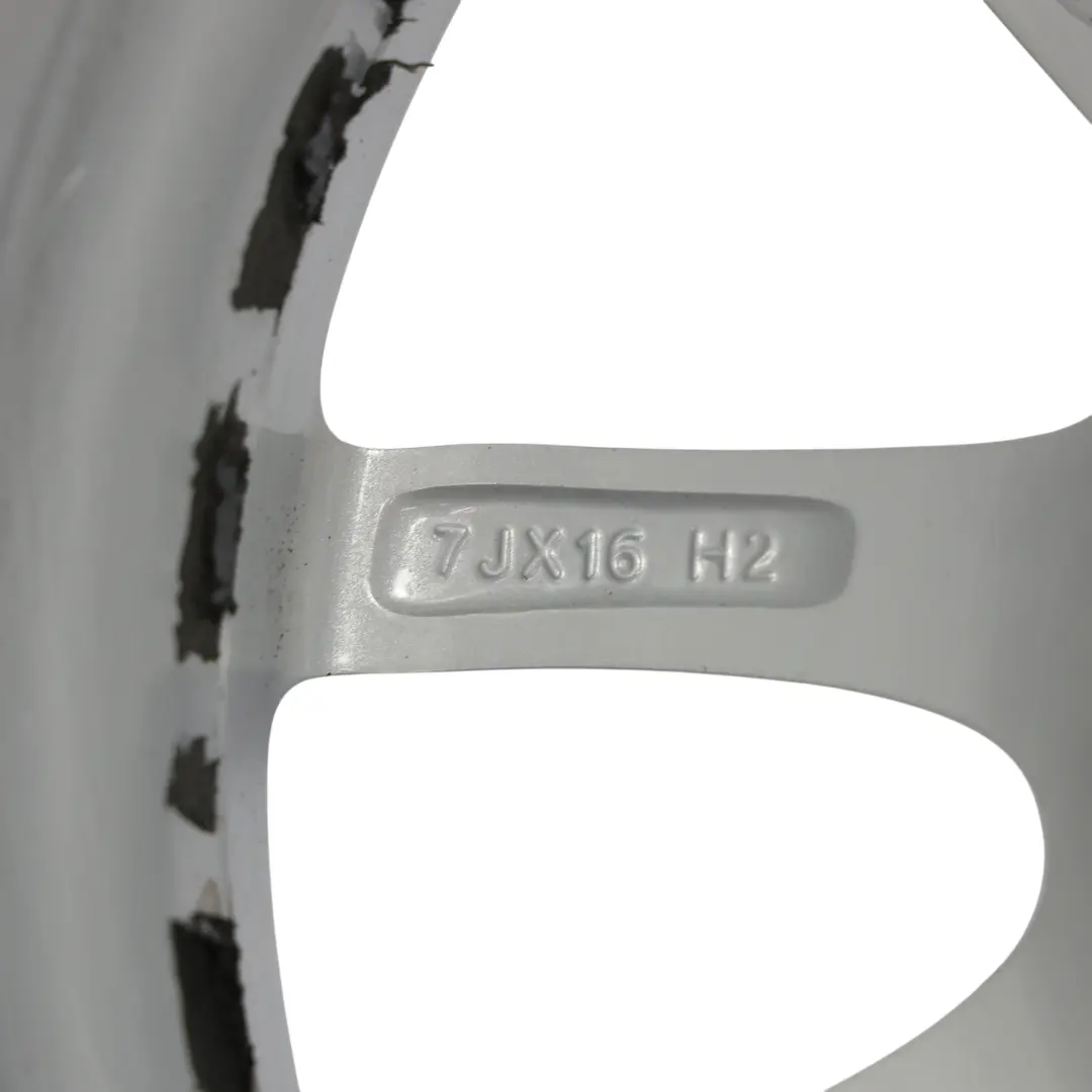 BMW F20 F21 F22 F23 Wheel Rim Alloy 16" 7J ET:40 V-Spoke 378 - SKU 6796202-2 - Part number 6796202