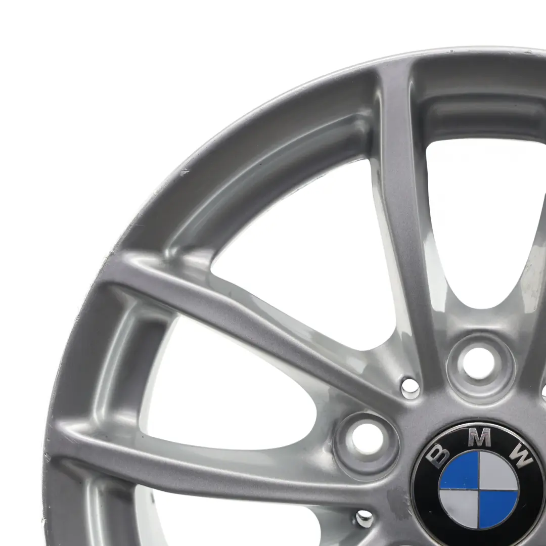 BMW F20 F21 F22 F23 Wheel Rim Alloy 16" 7J ET:40 V-Spoke 378 - SKU 6796202-2 - Part number 6796202