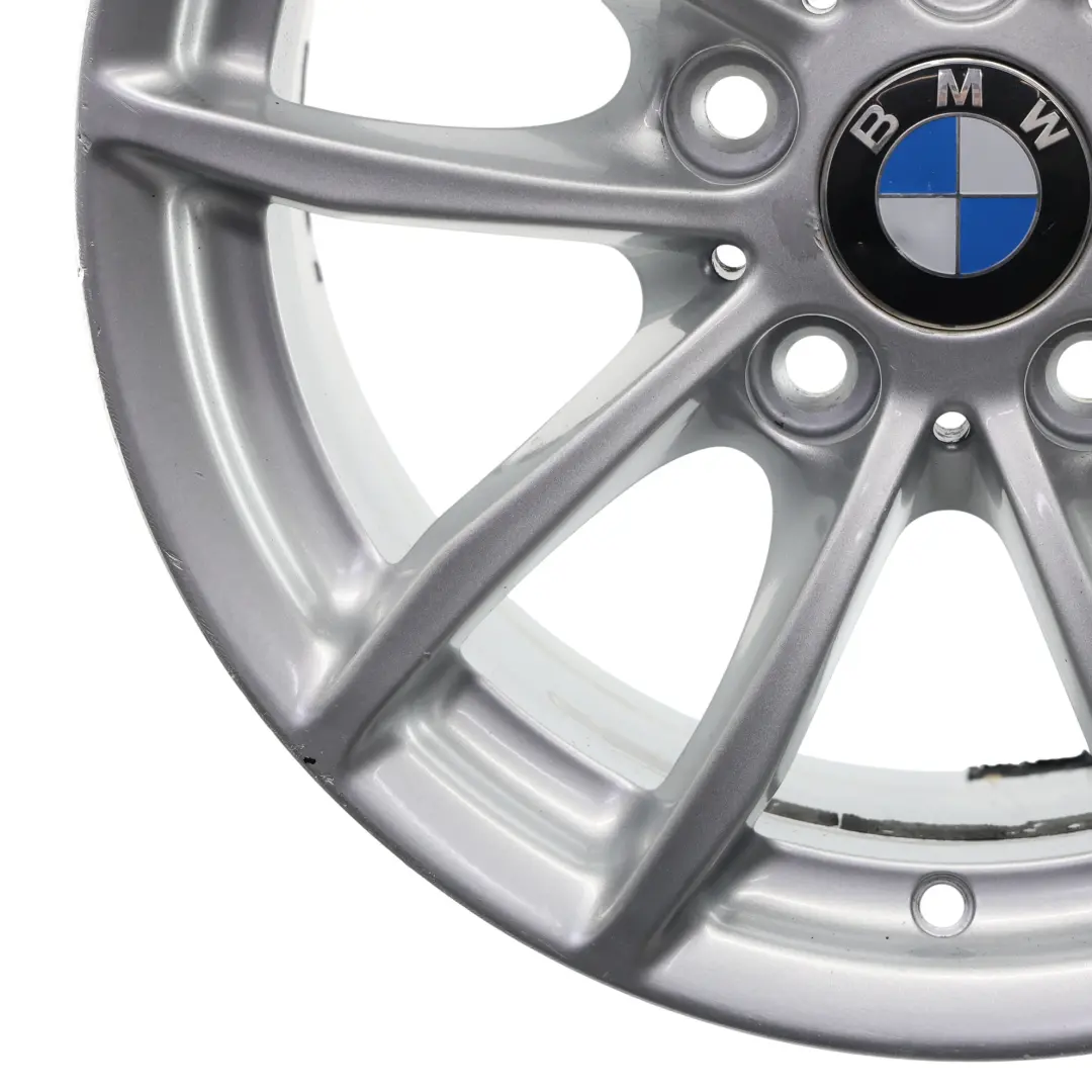 BMW F20 F21 F22 F23 Wheel Rim Alloy 16" 7J ET:40 V-Spoke 378 - SKU 6796202-2 - Part number 6796202