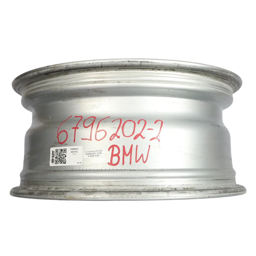 BMW F20 F21 F22 F23 Jante Alliage 16" 7J ET:40 V-Spoke 378 - SKU 6796202-2 - Numéro de pièce 6796202