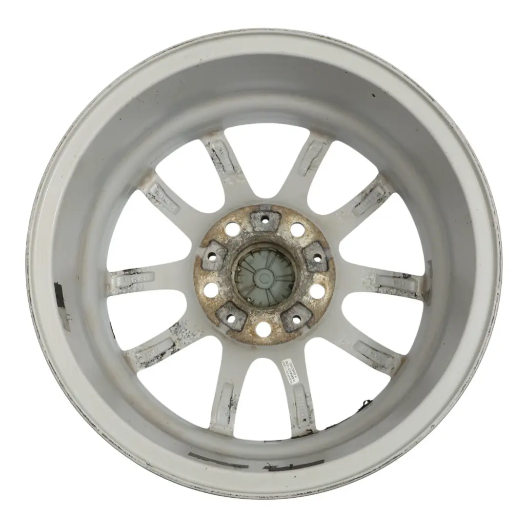 BMW F20 F21 F22 Silber Alu Felge Alufelge 16" V-Speiche 378 7J ET:40 - SKU 6796202-6 - Teilenummer 6796202