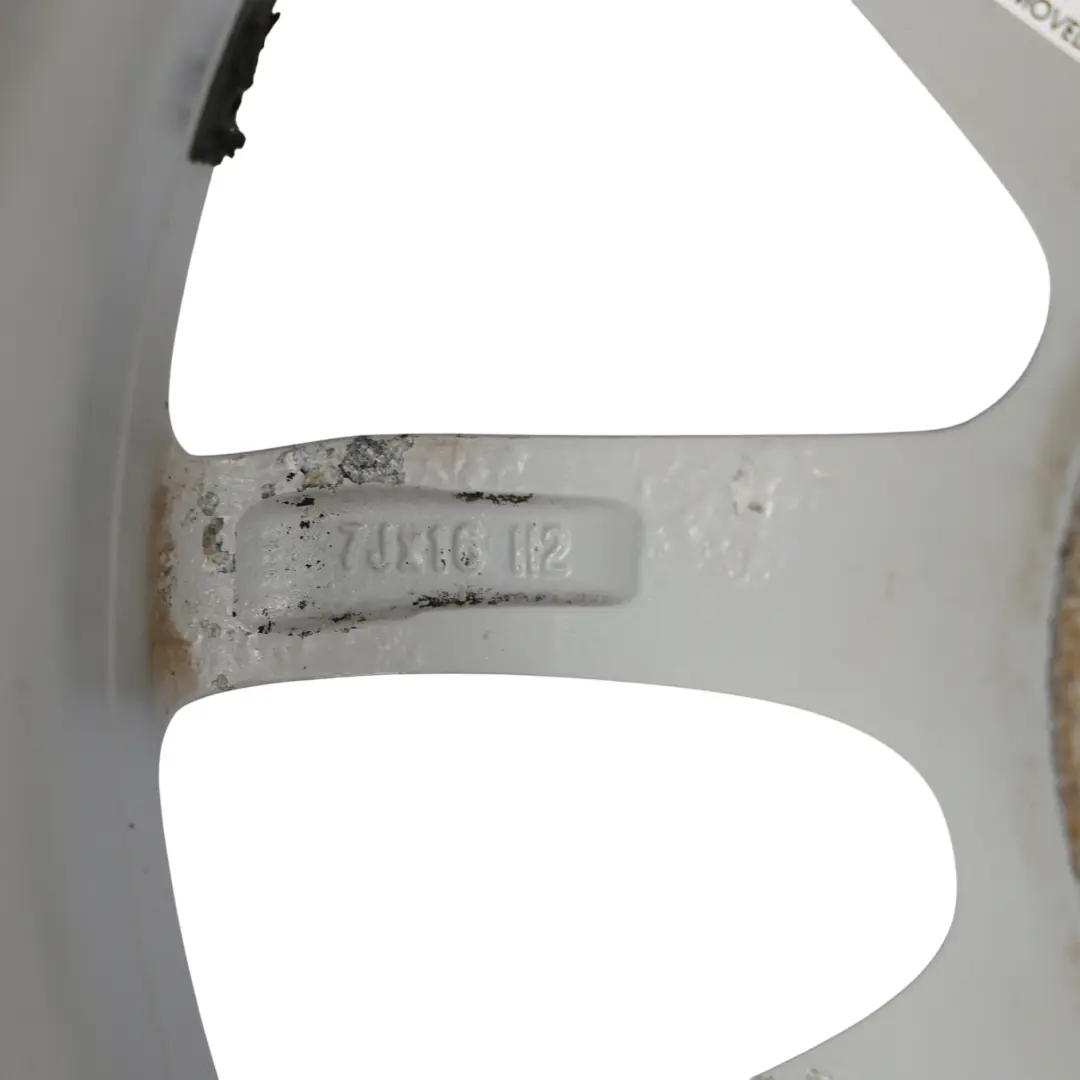 BMW F20 F21 F22 F23 Silver Wheel Alloy Rim 16" 7J ET:40 V-Spoke 378 - SKU 6796202-6 - Part number 6796202