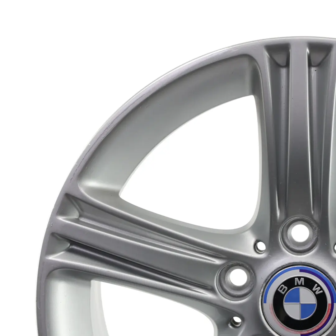 BMW F30 F31 F32 F33 Alloy Wheel Rim 17" Star Spoke 393 ET:37 7,5J - SKU 6796242-1 - Part number 6796242